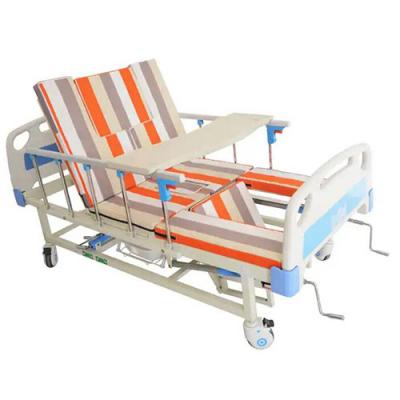 Multi-functional home nursing bed 
